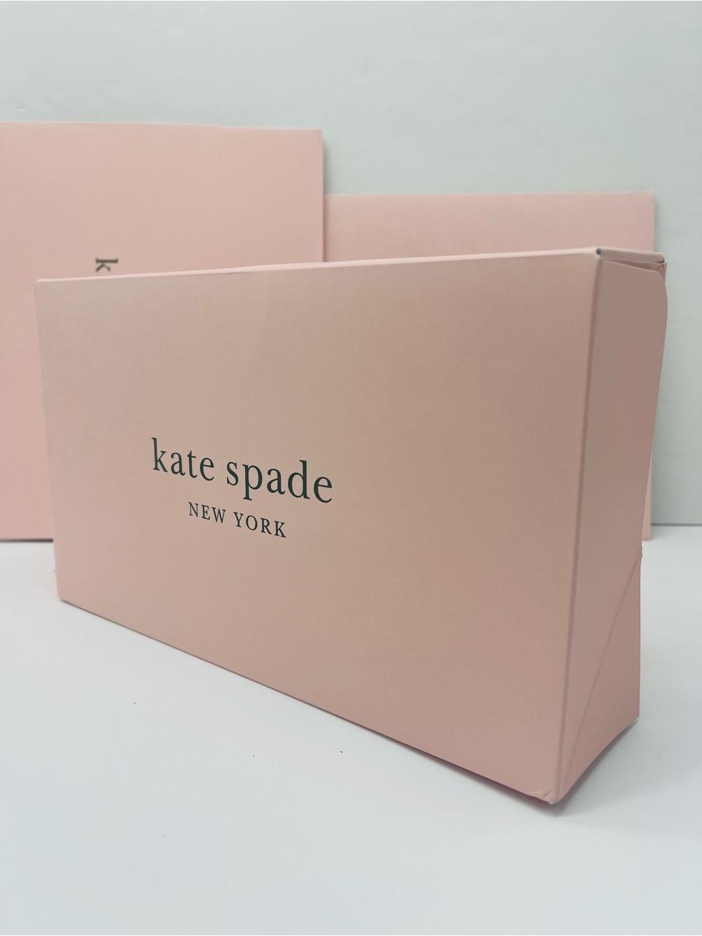 kate spade Pink Tote Packaging and Gift Boxes Set of 3 New - Picture 15 of 16
